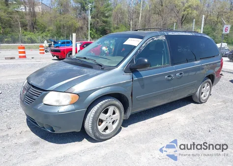 2005 Dodge Grand Caravan Sxt из США, поврежденный, VIN 2D4GP44L95R324232